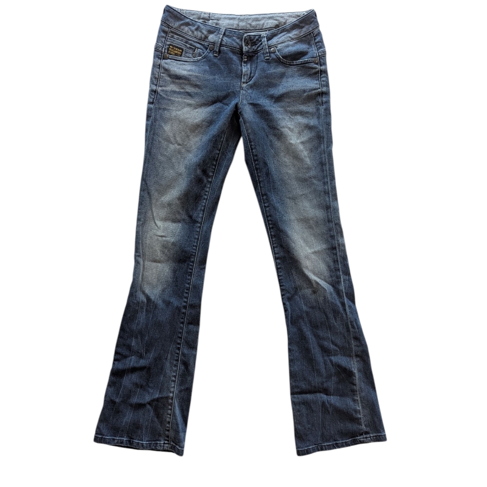 G-Star Boot Cut Low Waist Jeans Size 27x33